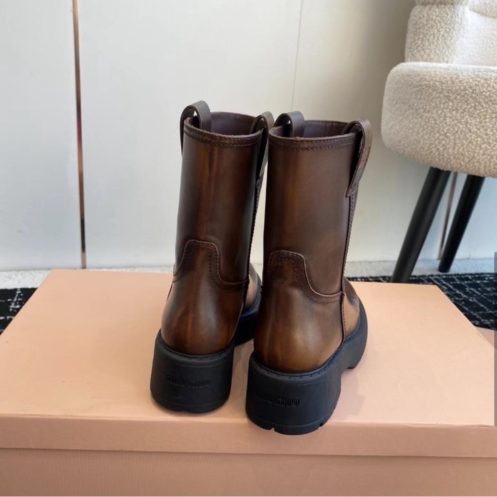 Moto Booties - Picture 5 of 9
